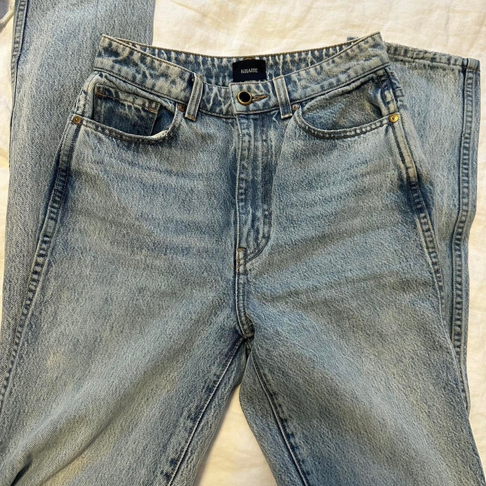 Khaite Danielle Jeans